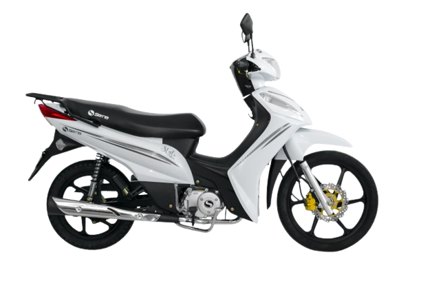 Imagen De Moto Serna Style 135 V